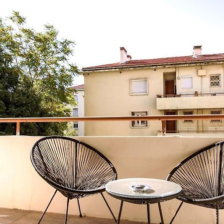 L'Azur 15'Plage 10'Port 5'Train Clim Wifi Pkg Apartman Toulon Kültér fotó