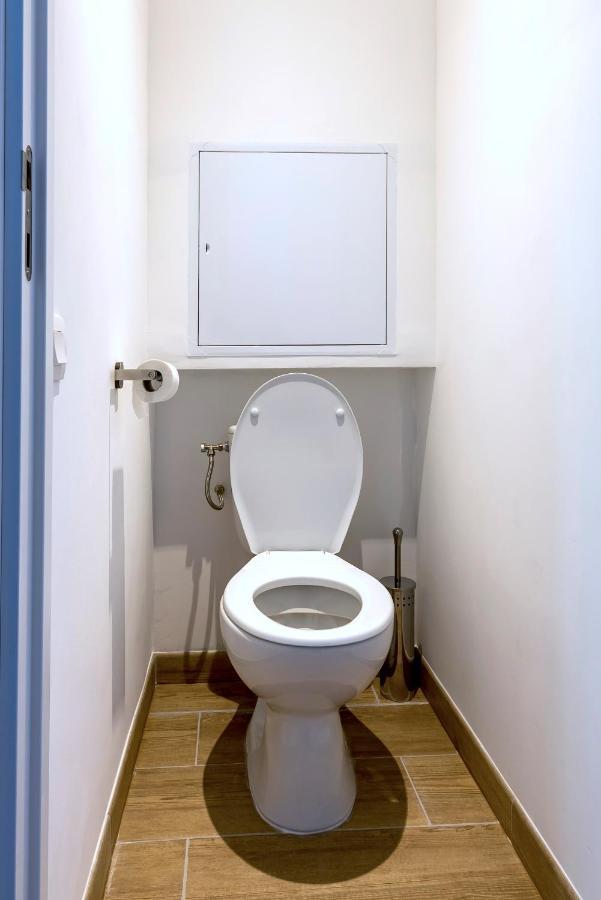 L'Azur 15'Plage 10'Port 5'Train Clim Wifi Pkg Apartman Toulon Kültér fotó