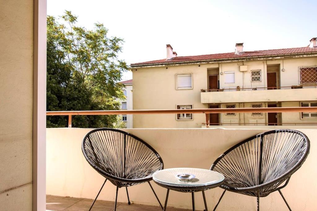 L'Azur 15'Plage 10'Port 5'Train Clim Wifi Pkg Apartman Toulon Kültér fotó