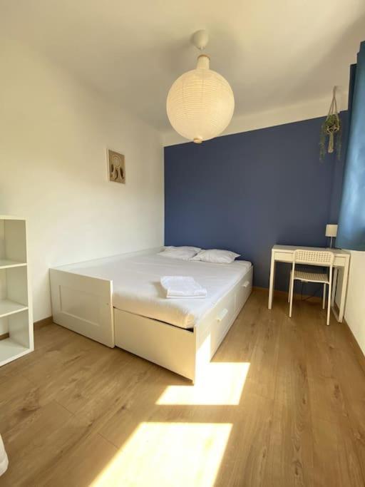 L'Azur 15'Plage 10'Port 5'Train Clim Wifi Pkg Apartman Toulon Kültér fotó